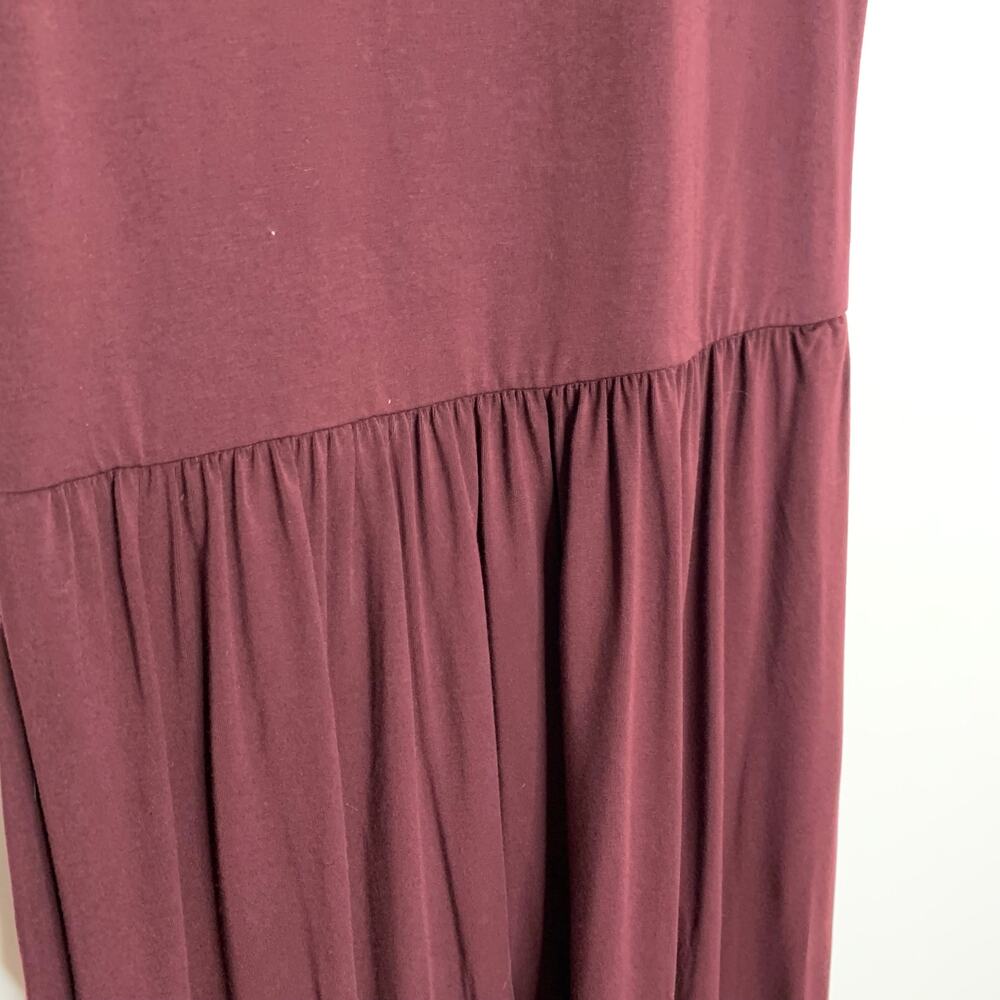 Imbodhi Sleeved Bōdhi Jumper Burgundy Womens XL - Picture 8 of 16